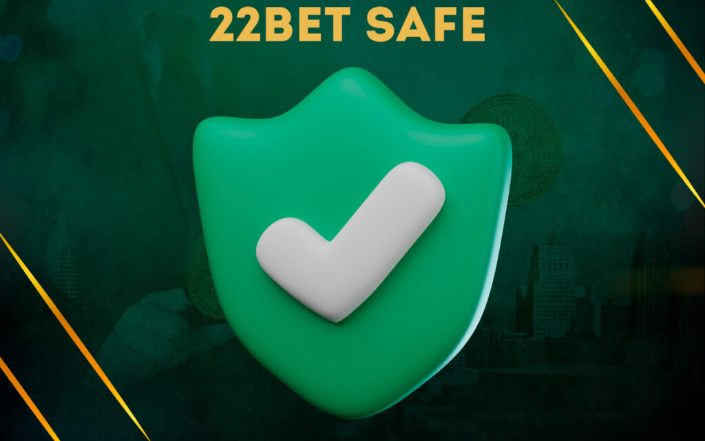 22bet is one of the safest online casinos