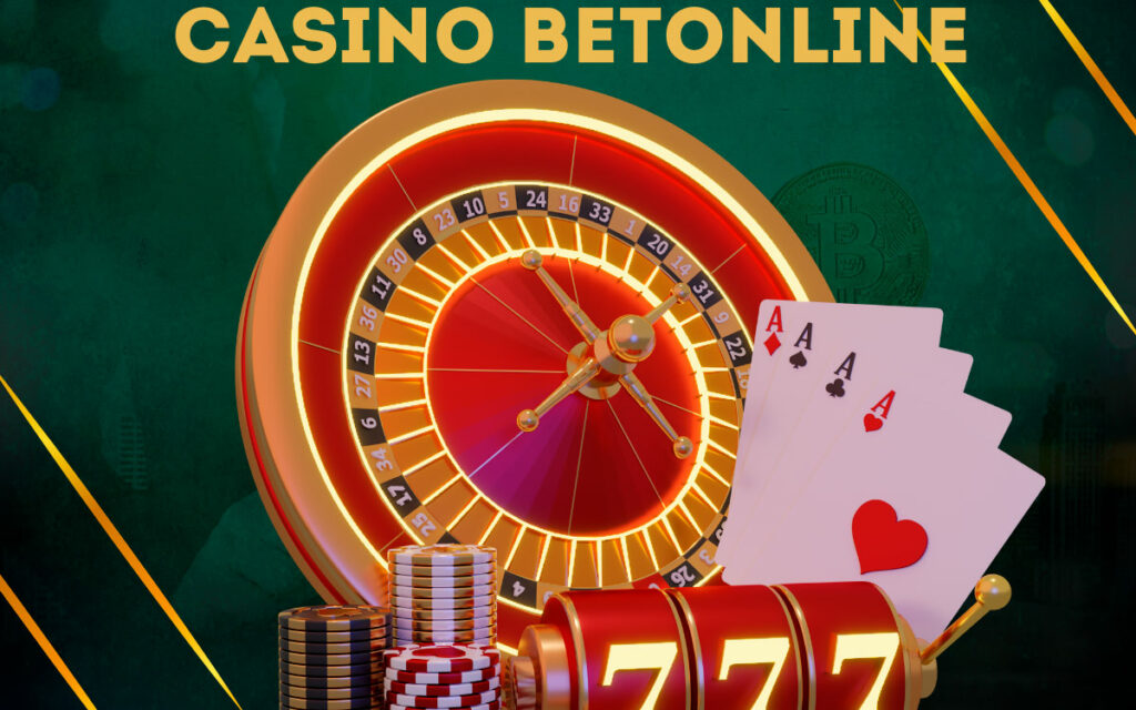 Online casino games on the Betonline platform