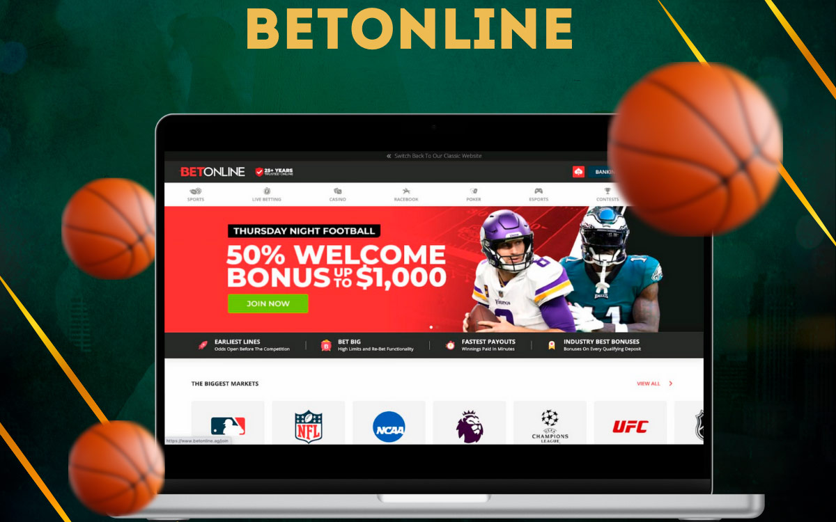 Betonline platform