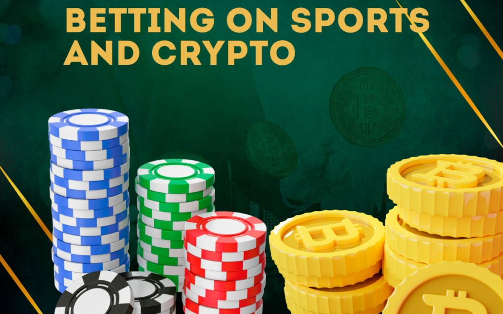 Bookmaker for crypto betting