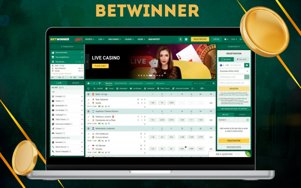 Betwinner Casino Report: Statistics and Facts