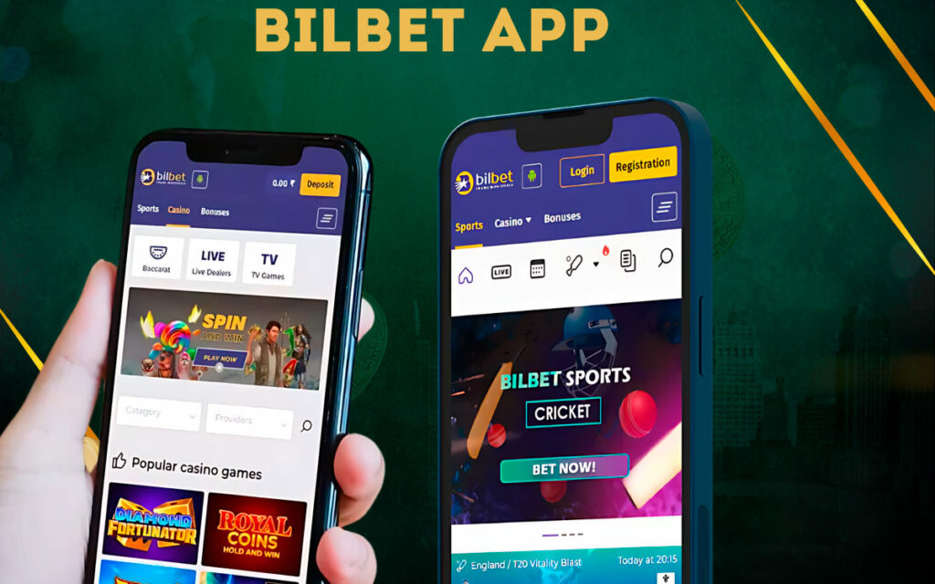 Bilbet official app