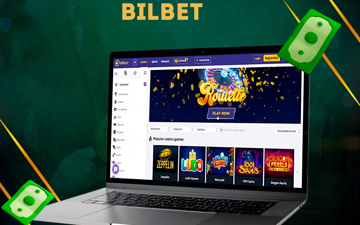 Bilbet betting platform