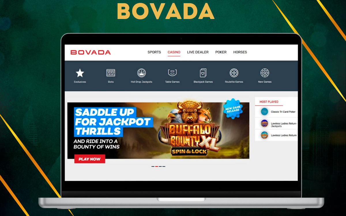 The bookmaker Bovada