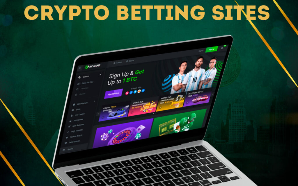 bookmakers for cryptocurrency betting