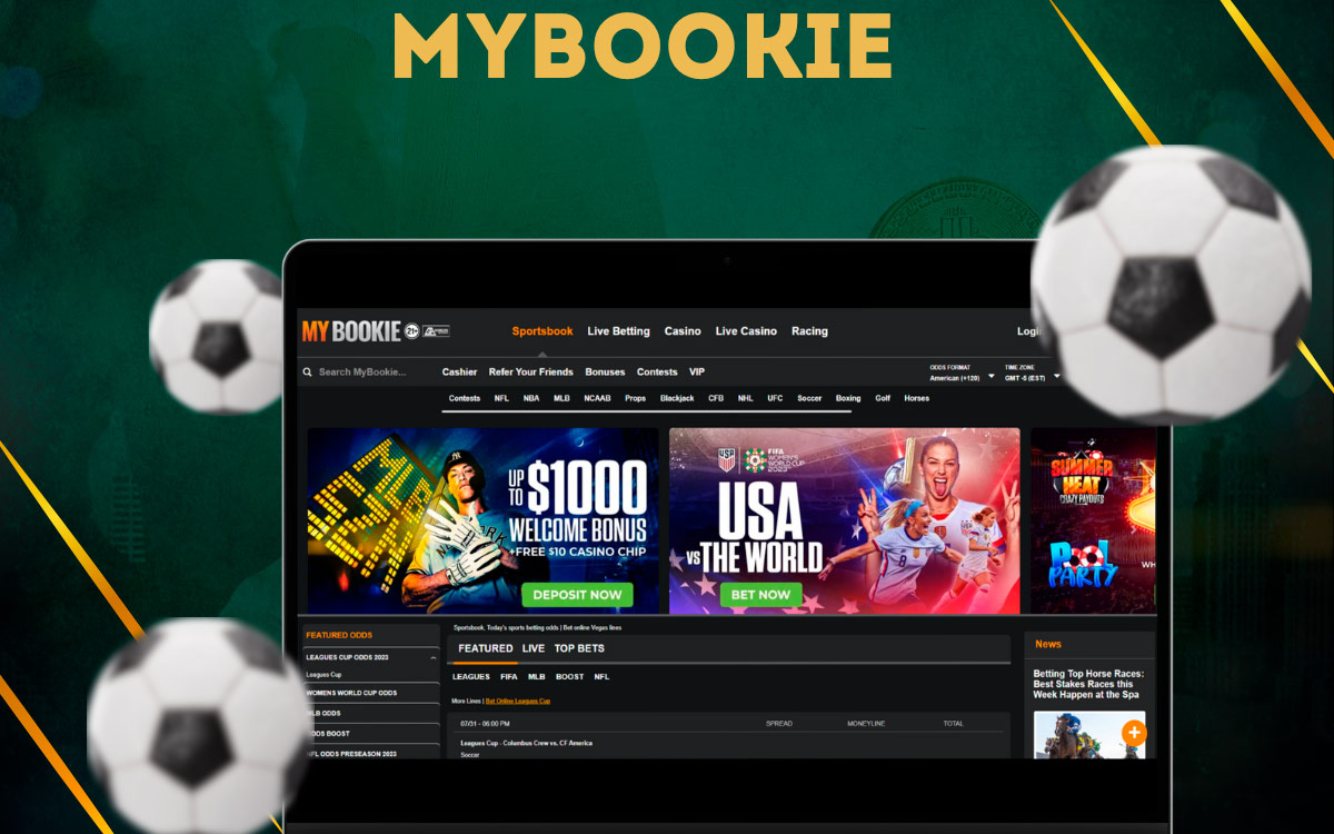 MyBookie is a reputable platform