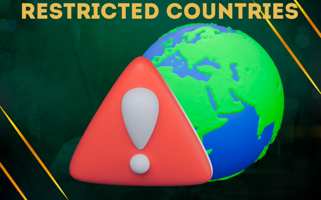 List of banned countries on Sportsbet.io