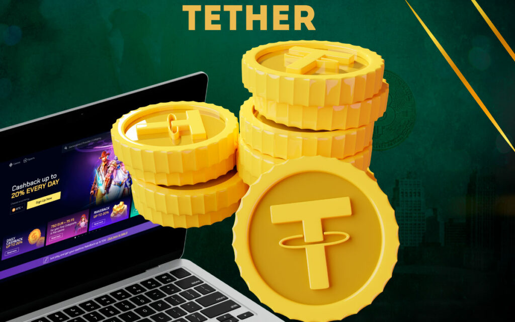 What are the sites for betting on Tether